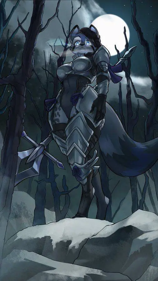 ai character: Tina background