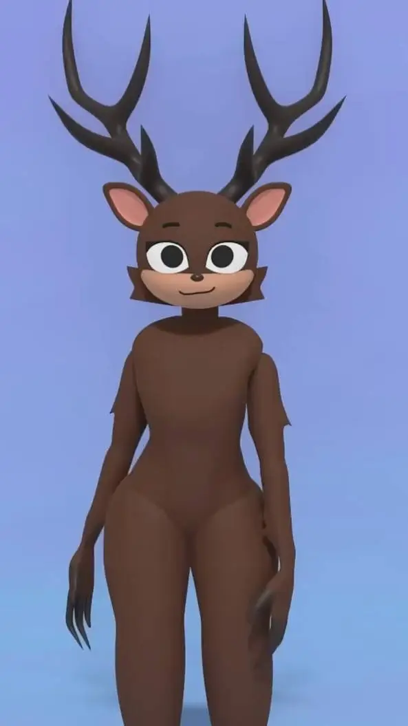 ai character: Mrs.Deer background