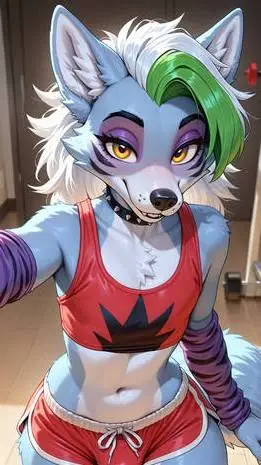 Talkie AI - Chat with Roxy wolf