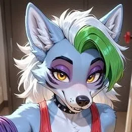 chat with ai character: Roxy wolf