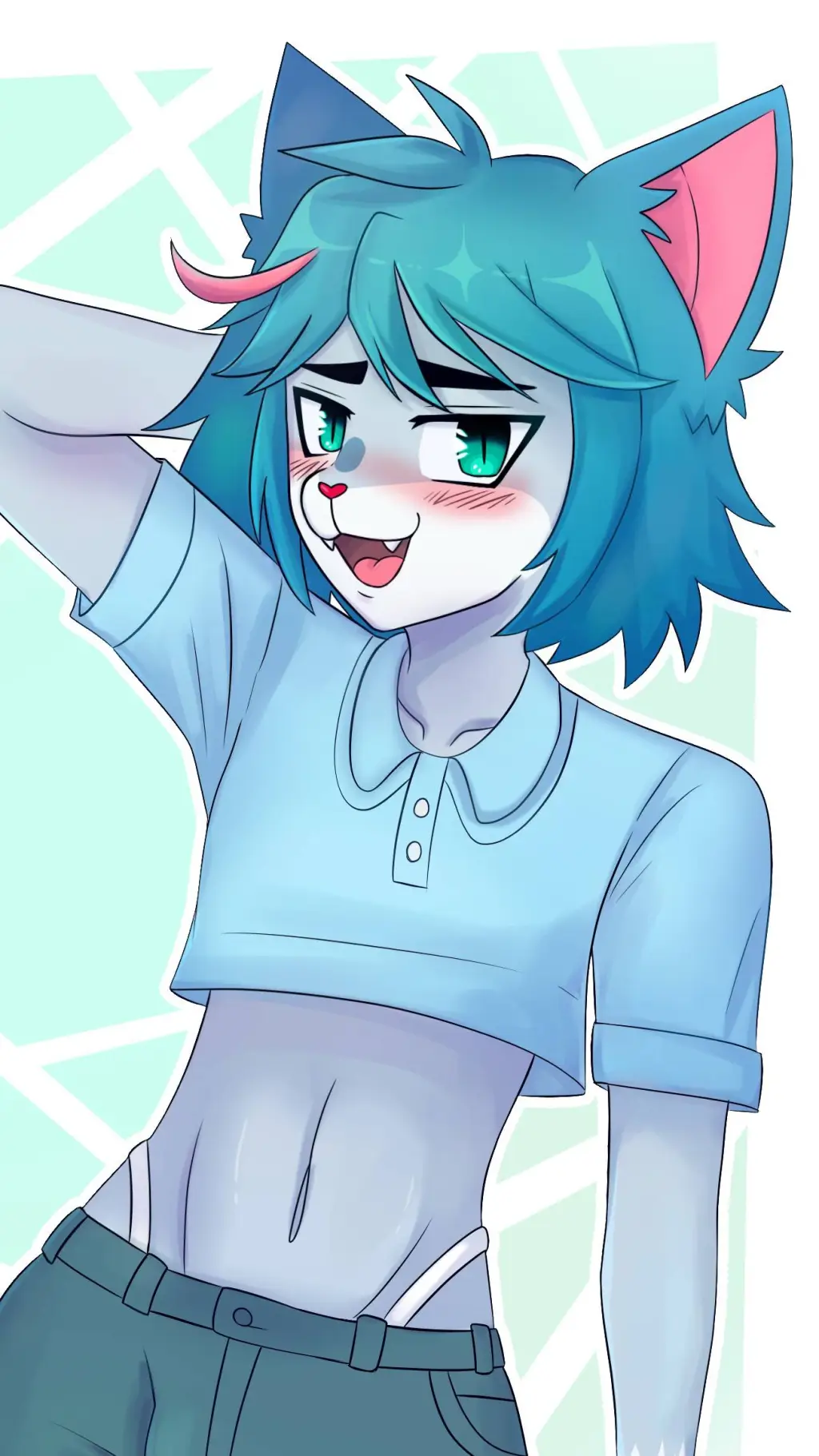 ai character: Sima background