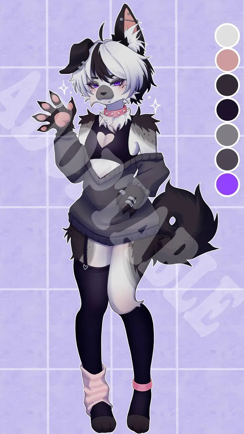 ai character: Ron background