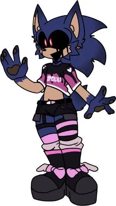 ai character: Curse.exe background
