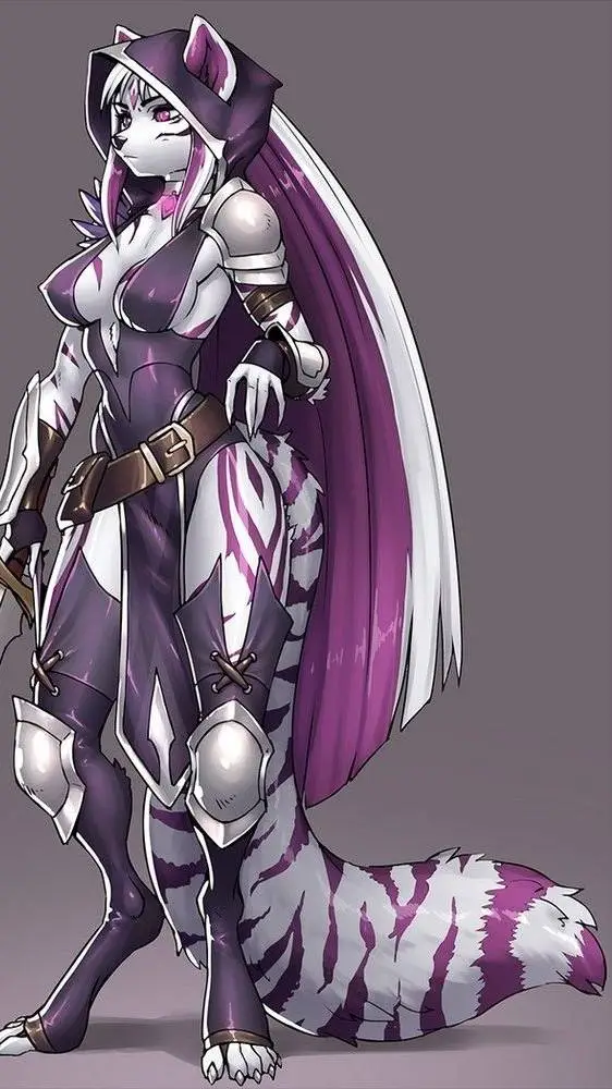 ai character: Tina background