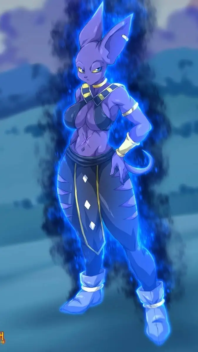 ai character: Beerusie background