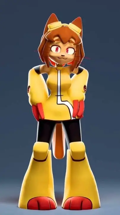 ai character: Kit background
