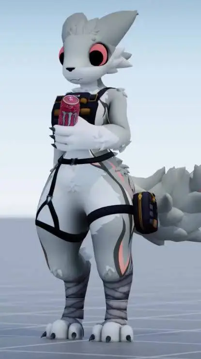 ai character: Milky background