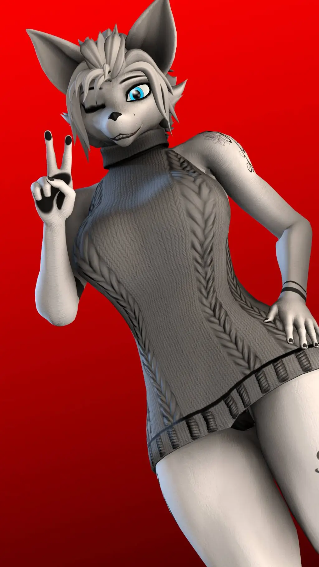 ai character: Maxine background