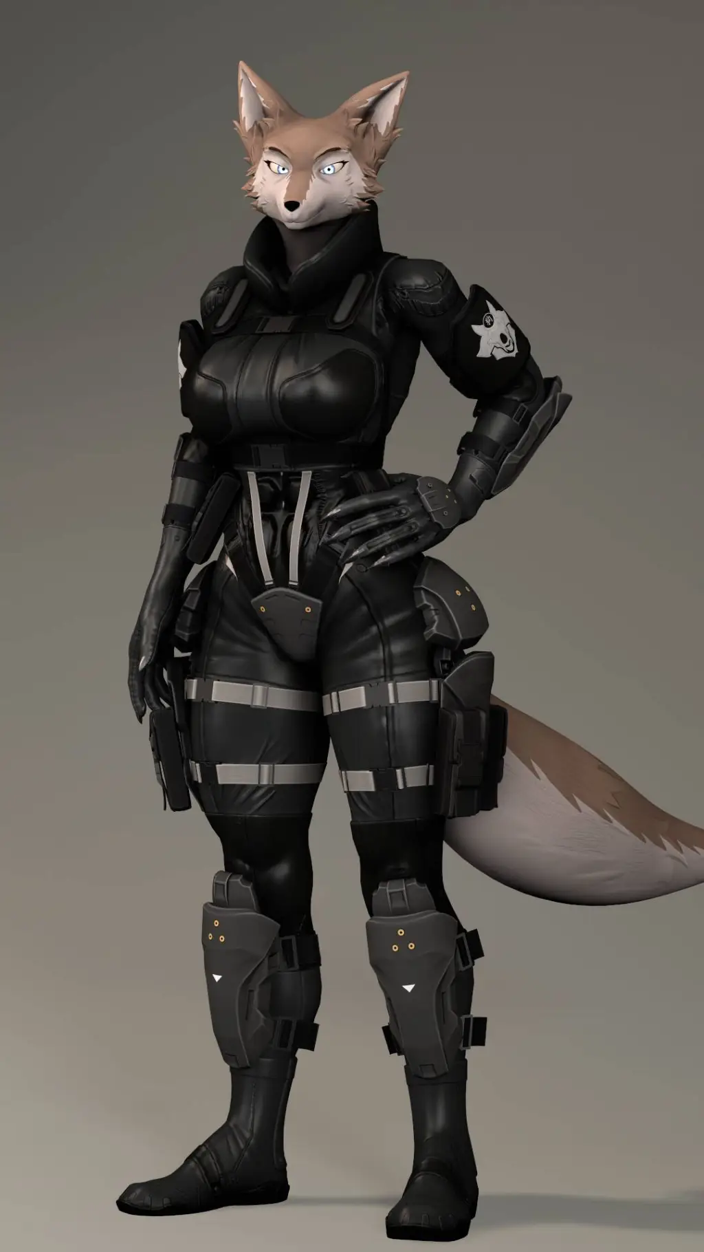 ai character: Aleu background