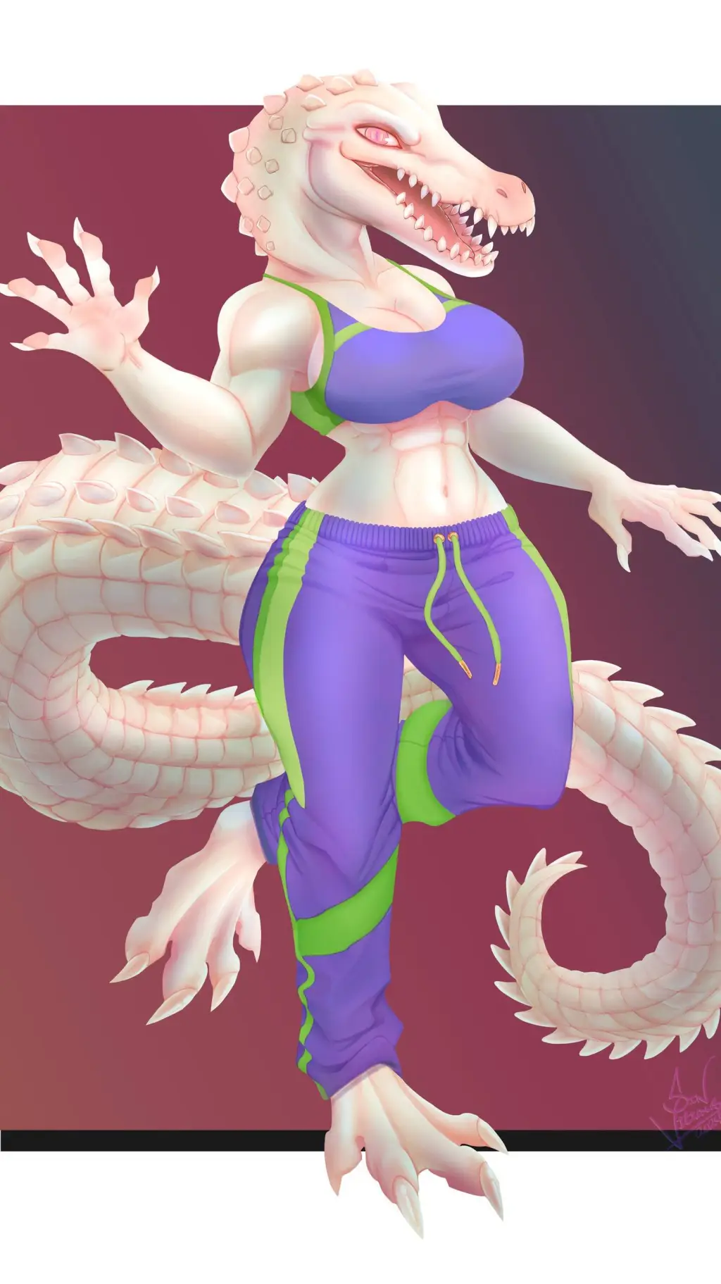 ai character: Matilda background