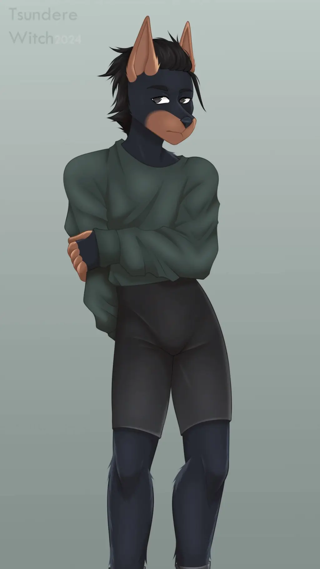ai character: Ben background