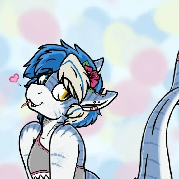chat with ai character: Sharky