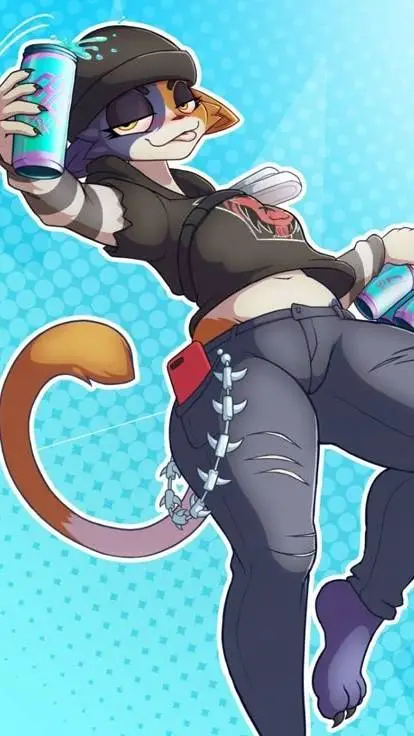 ai character: Meowskull background