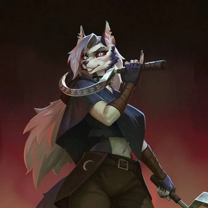 chat with ai character: Loona