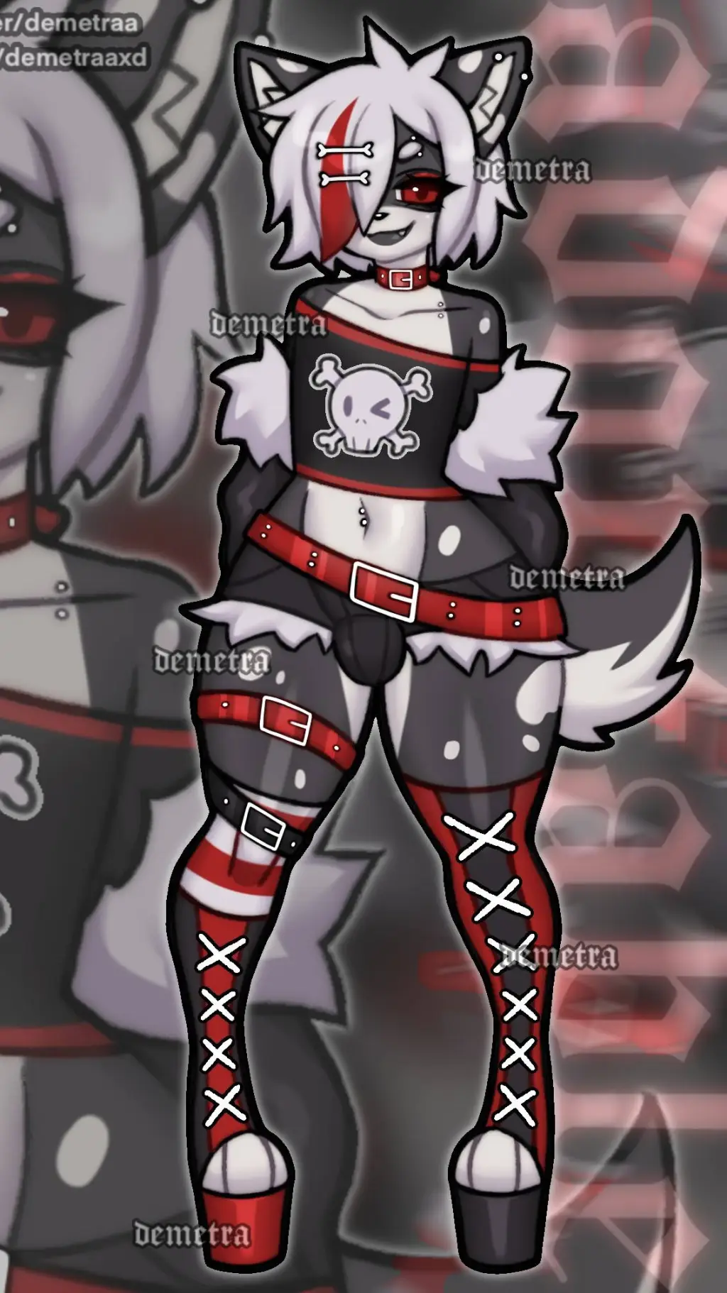 ai character: Doggo background