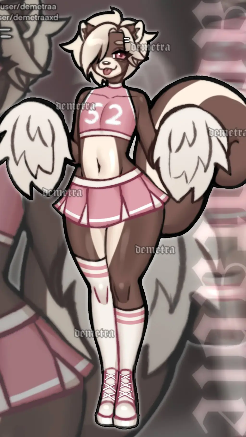 ai character: Pepé background
