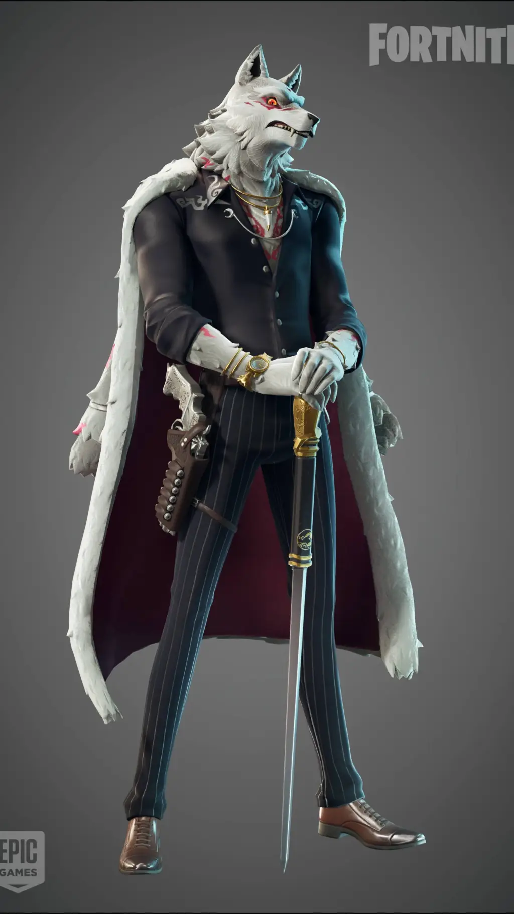 ai character: Fletcher Kane background