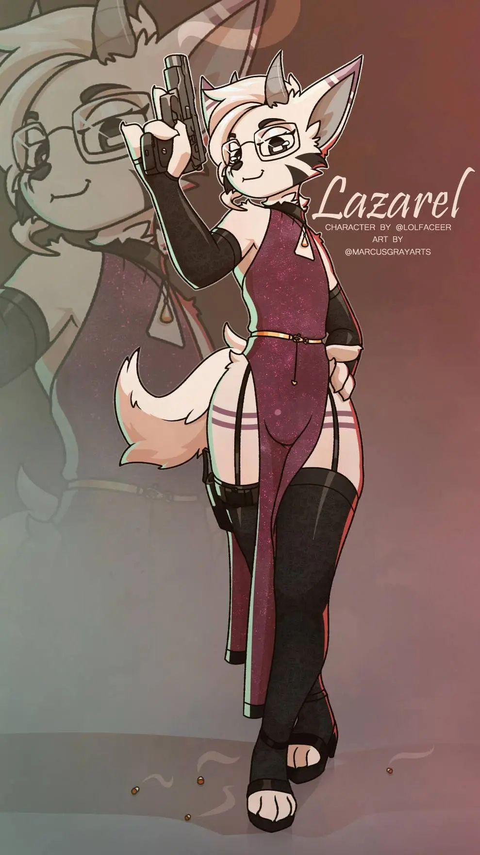 ai character: Lazarel background