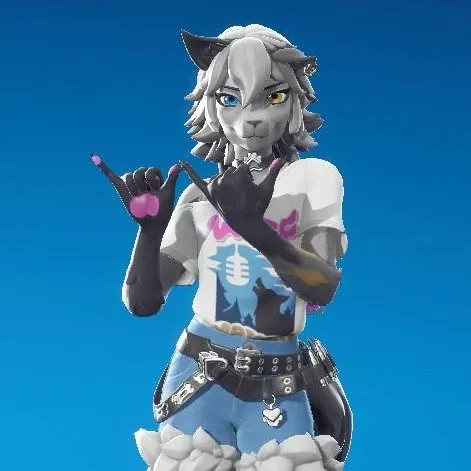 chat with ai character: Wolfie