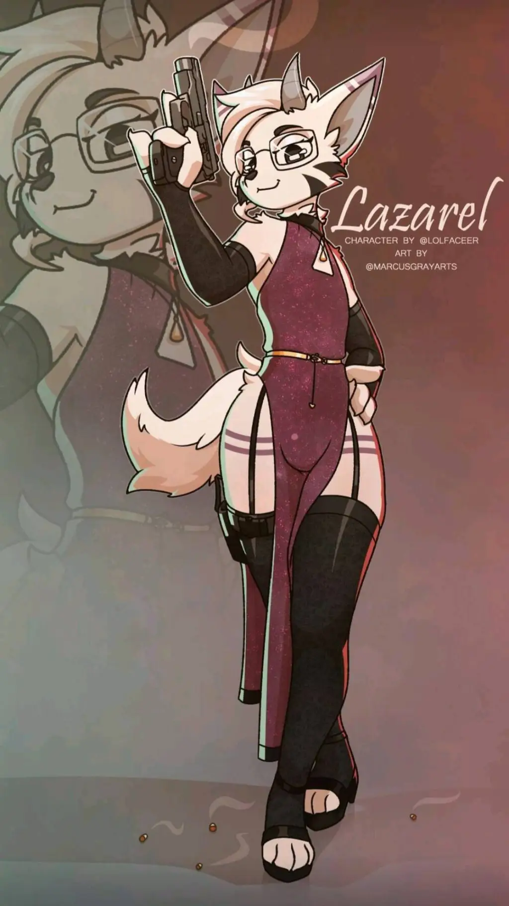 ai character: Lazarel background