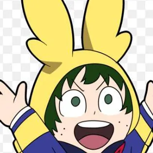 chat with ai character: baby deku 🥹
