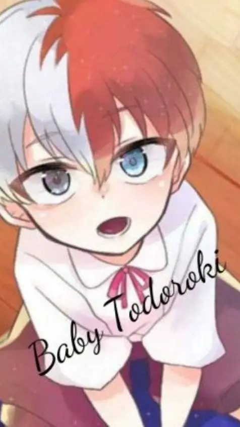 ai character: baby shoto background