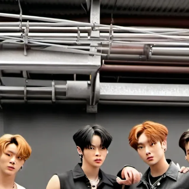 chat with ai character: Stray kids