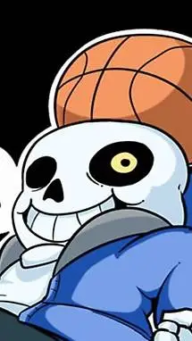 ai character: sans background