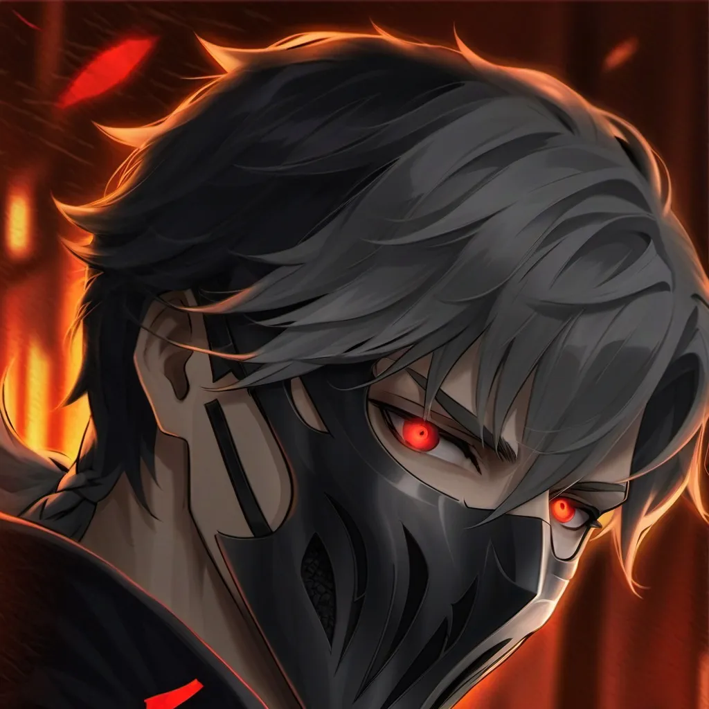 chat with ai character: Red eye (ge)