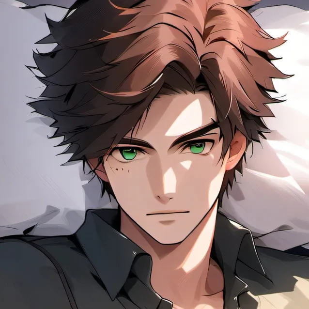 chat with ai character: Michal 
