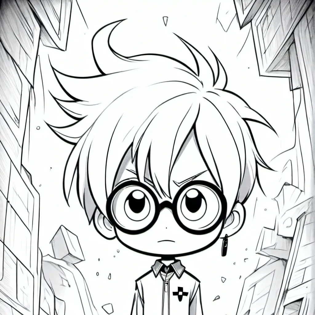 chat with ai character: Dib