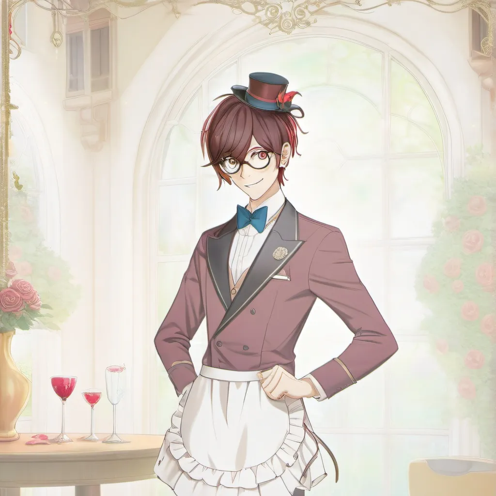 chat with ai character: Human Alastor 