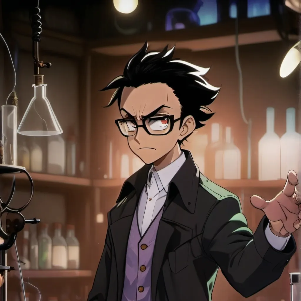 chat with ai character: Autistic Dib 