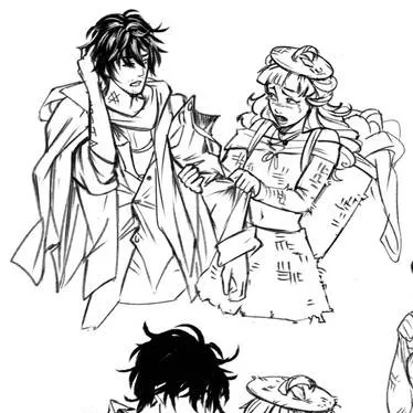 chat with ai character: Dirk x Harper 