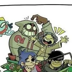 chat with ai character: Gorillaz Camping 