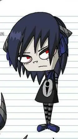 ai character: Human MiMi background