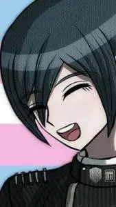ai character: Trans Shuichi  background