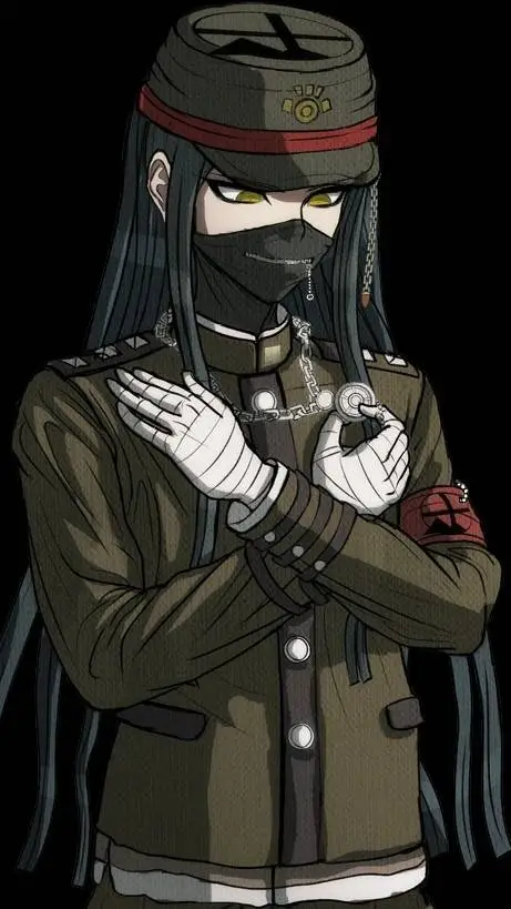 ai character: Autistic Korekiyo background