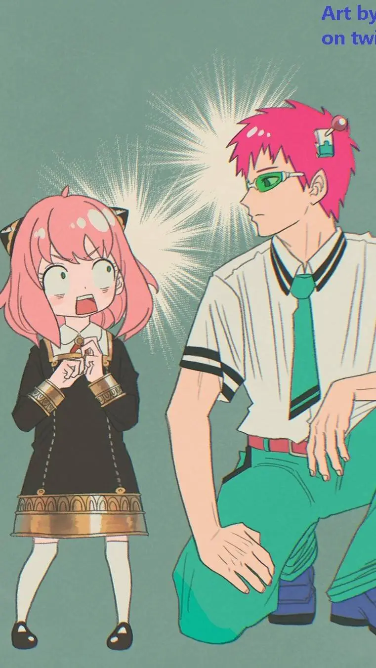 ai character: Saiki's Sister background