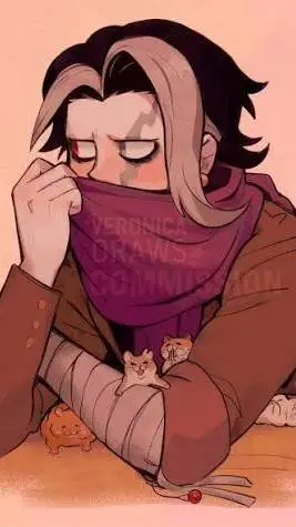ai character: Hubby Gundham background