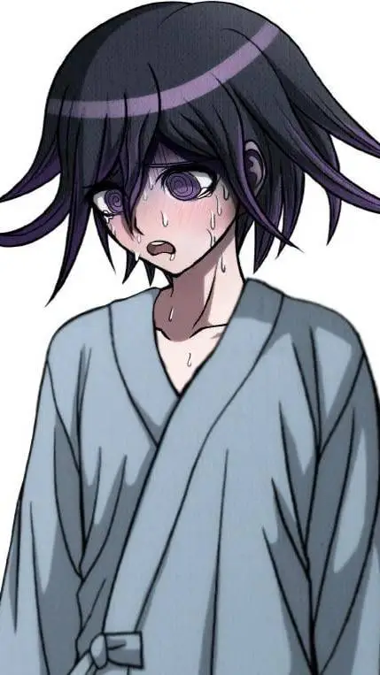 ai character: Sick Kokichi background