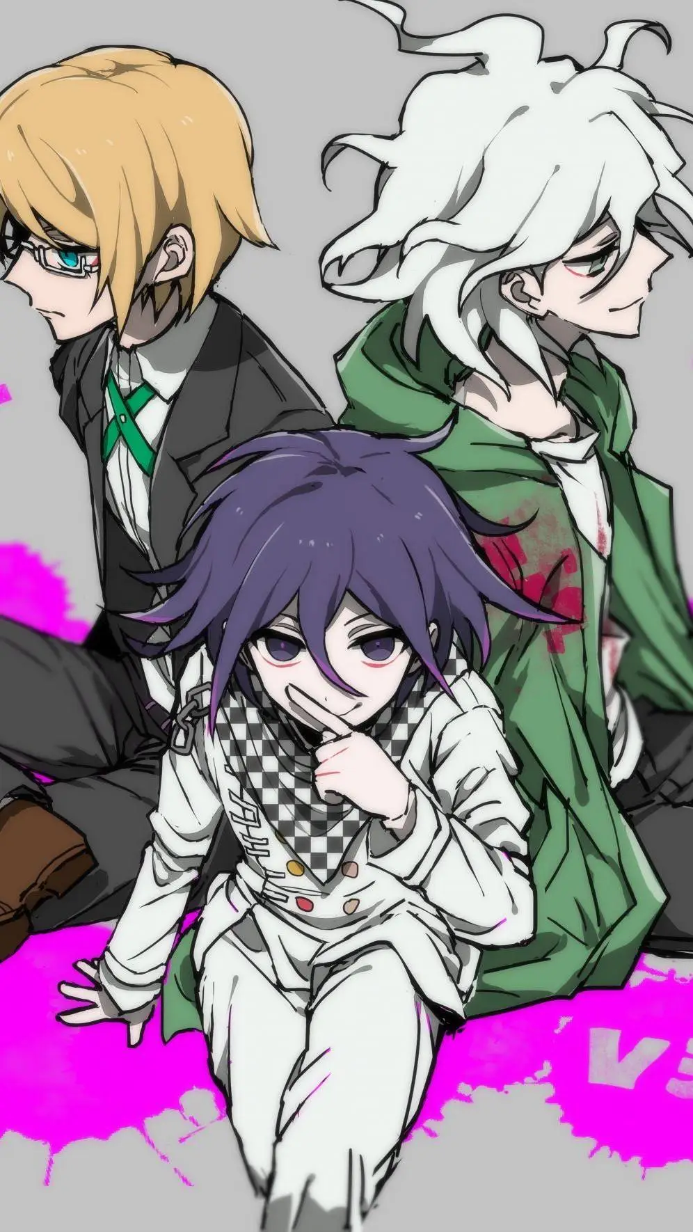 ai character: DR Antagonists background