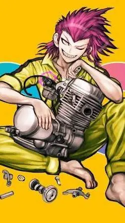 ai character: Autistic Kazuichi background