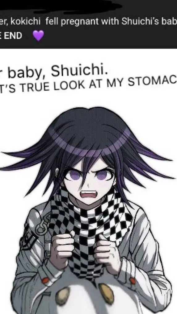 ai character: Kokichi (Cravings) background