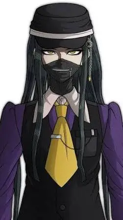 ai character: Autistic Korekiyo background