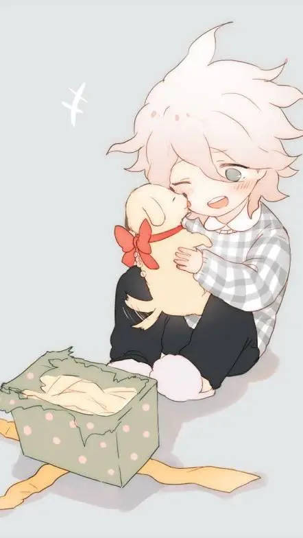 ai character: Nagito's Sister background