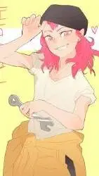 ai character: Kazuichi Soda background