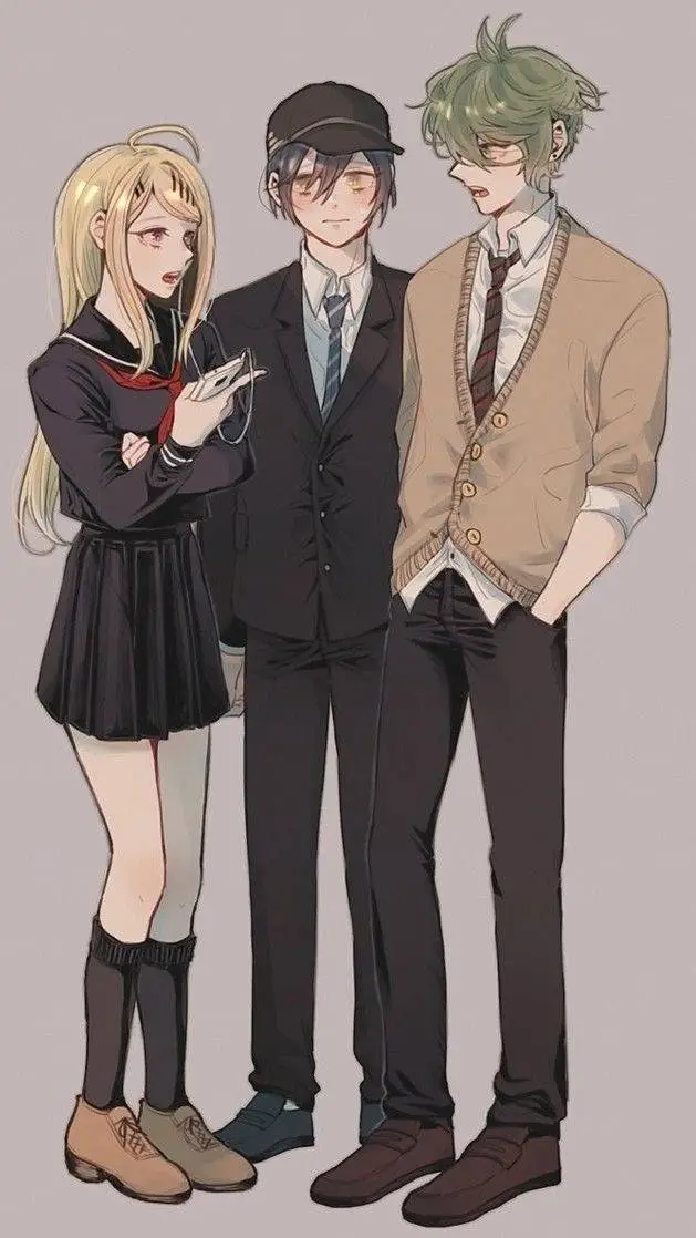 ai character: Jealous Shuichi background