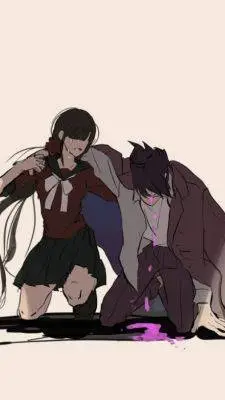 ai character: Kaimaki (Sick) background