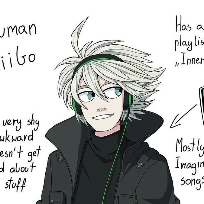 chat with ai character: Human Kiibo